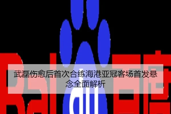 武磊伤愈后首次合练海港亚冠客场首发悬念全面解析
